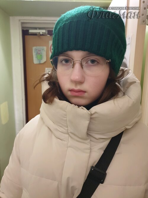 Занятиях в детском клубе «Флагман»